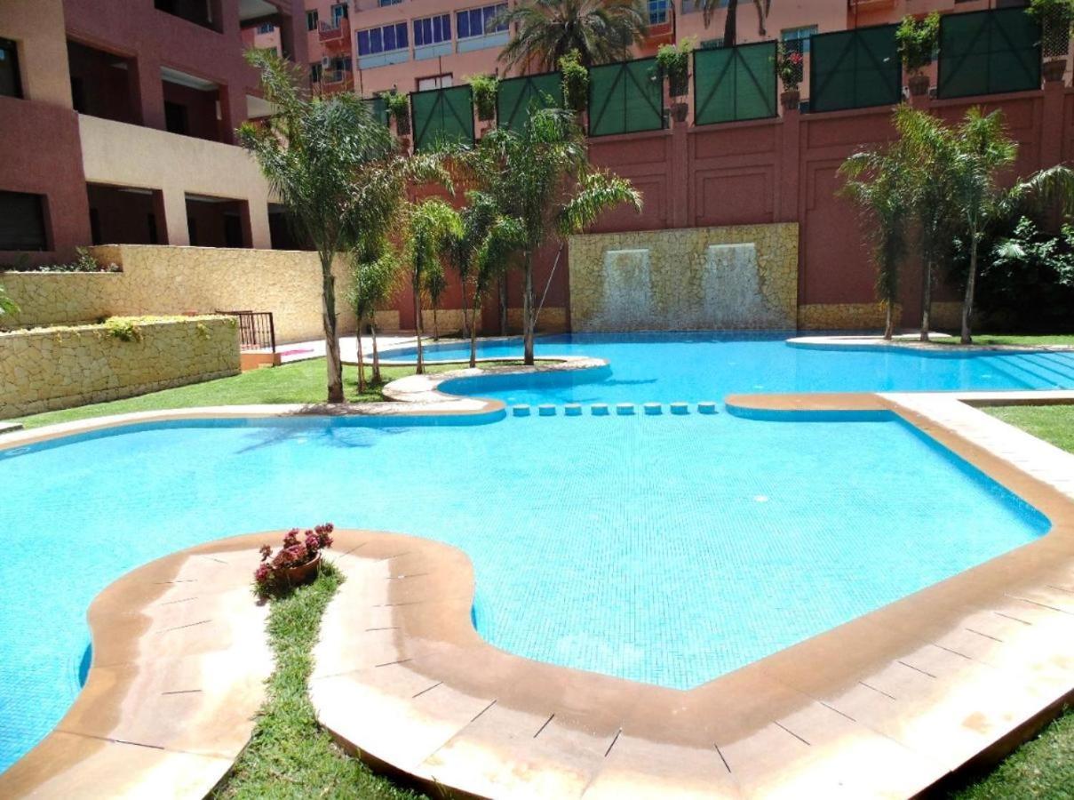 Appartement Calme, Gueliz Marrakesch Exterior foto