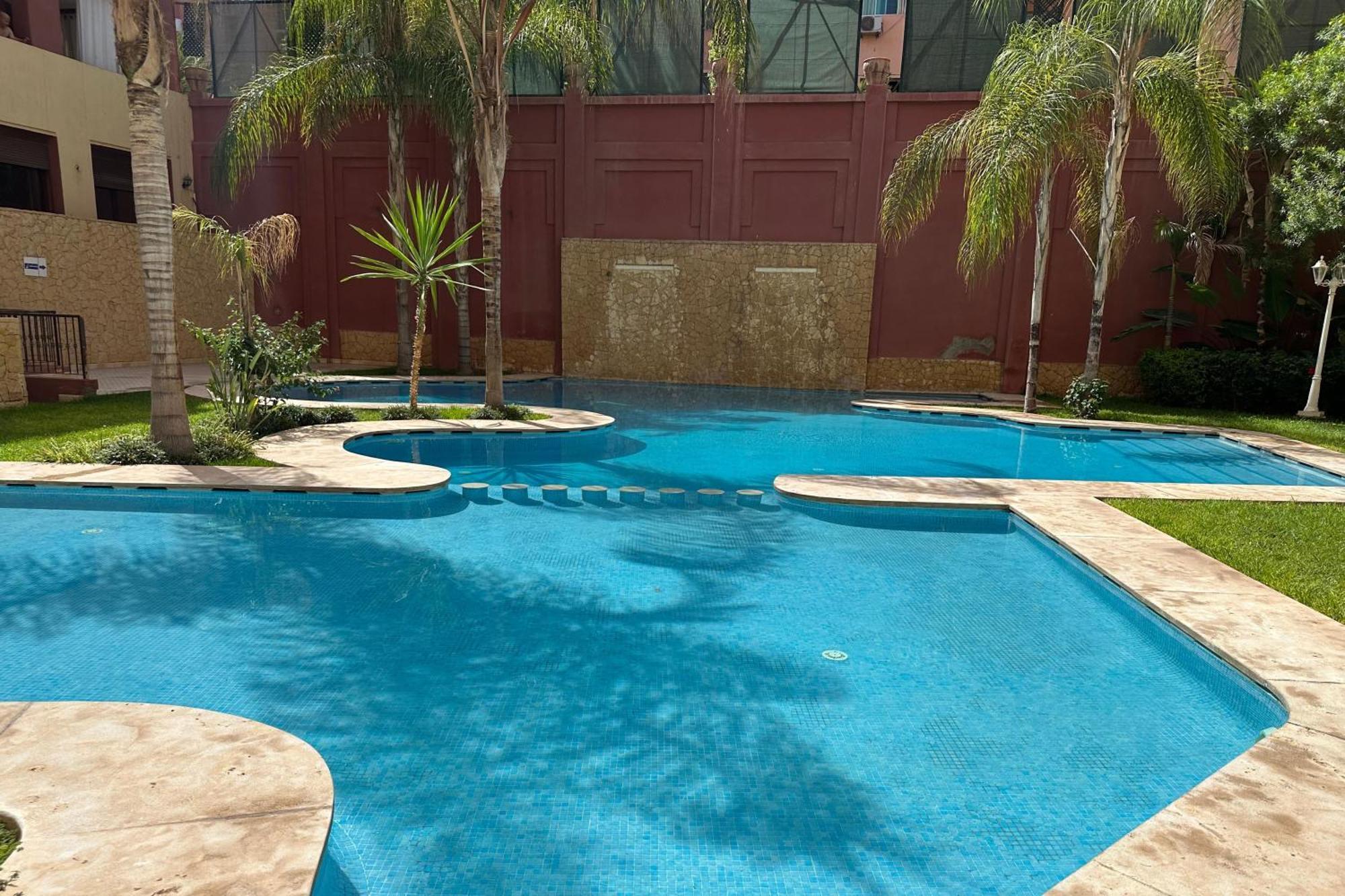 Appartement Calme, Gueliz Marrakesch Exterior foto
