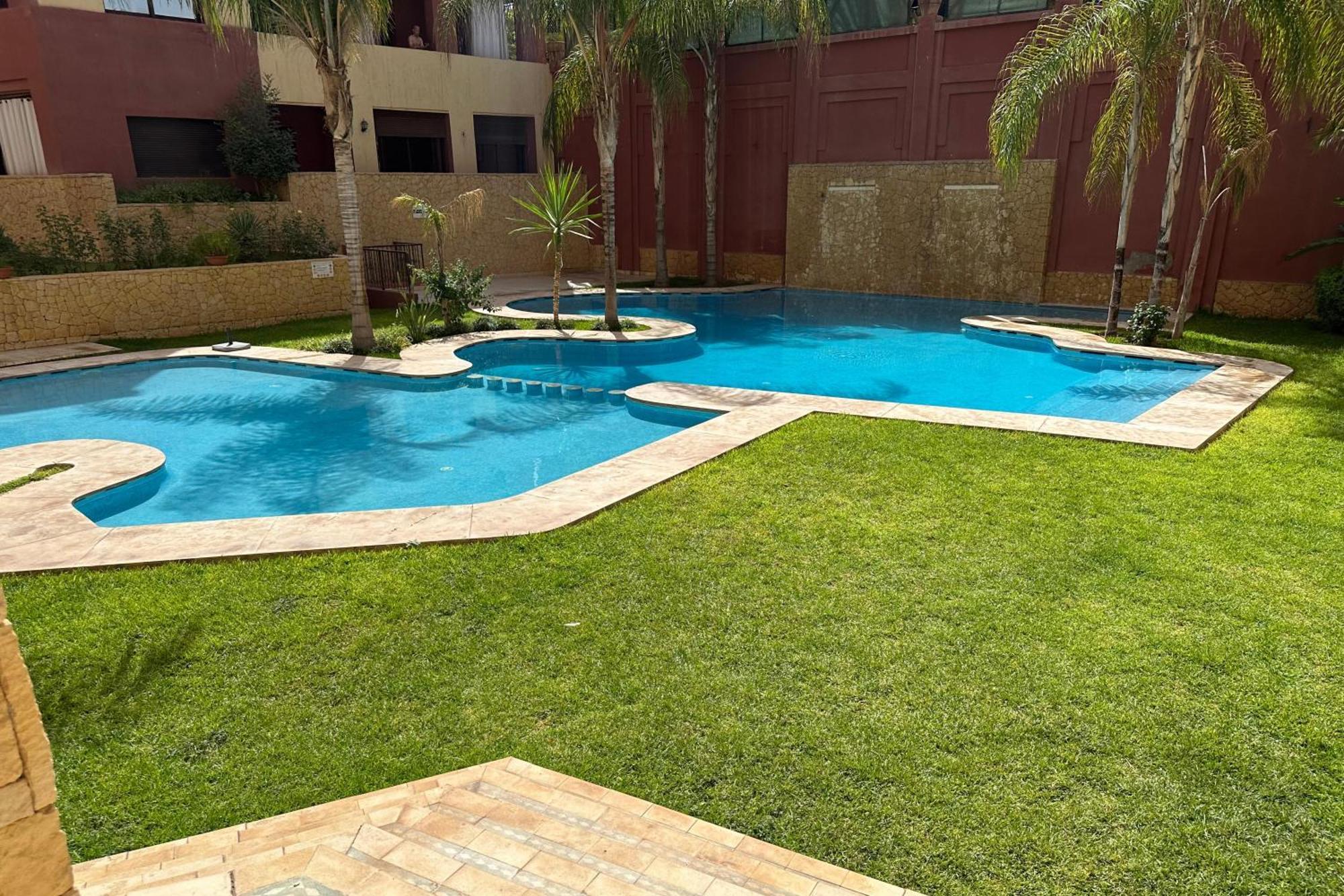 Appartement Calme, Gueliz Marrakesch Exterior foto