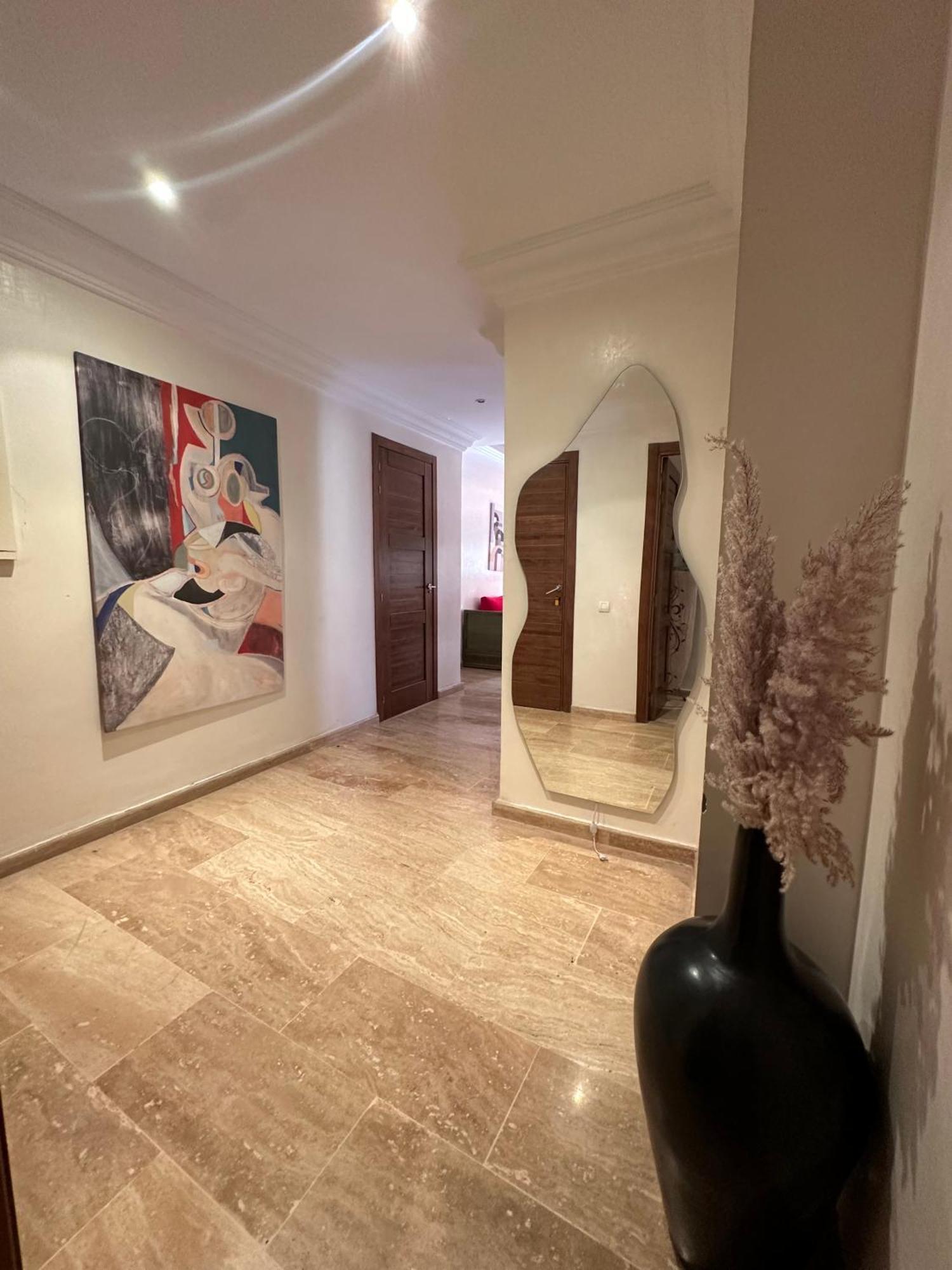 Appartement Calme, Gueliz Marrakesch Exterior foto